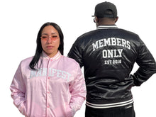 "Members Only" Varsity Jacket