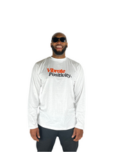 Vibrate Positivity Long Sleeve Shirt
