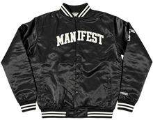 "Members Only" Varsity Jacket