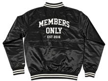 "Members Only" Varsity Jacket