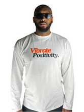 Vibrate Positivity Long Sleeve Shirt