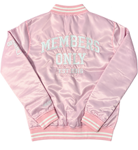 "Members Only" Varsity Jacket
