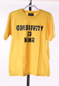 Creativity Is King Tshirt