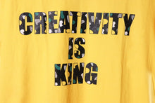Creativity Is King Tshirt