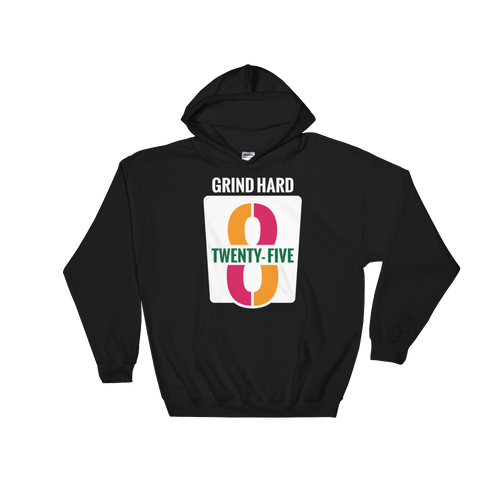 Grind Hard Hooded Sweatshirt