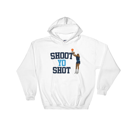 Shoot Yo Shot Unisex Hooded Sweatshirt